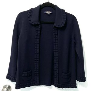 Brooks Brothers sweater jacket